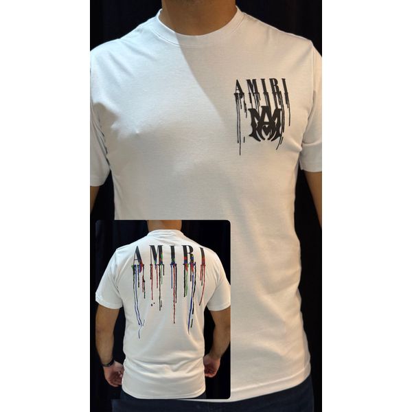Camiseta Peruana Amiri - Branco
