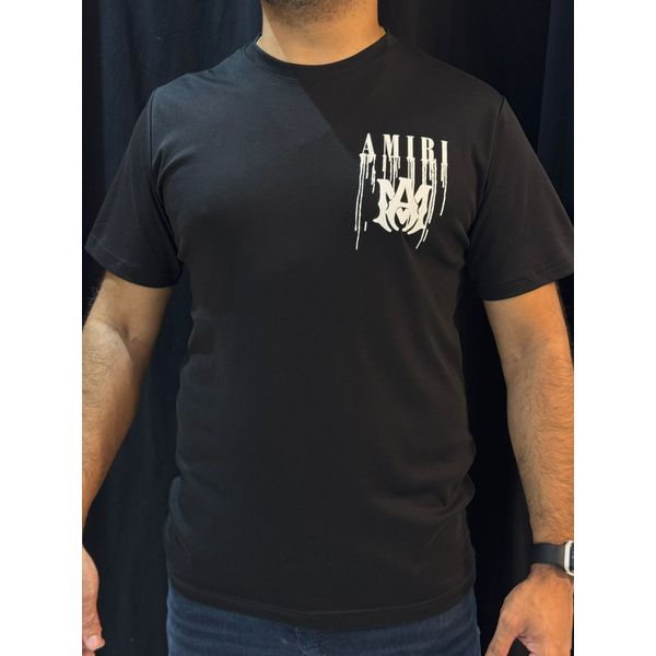 Camiseta Peruana Amiri - Preto