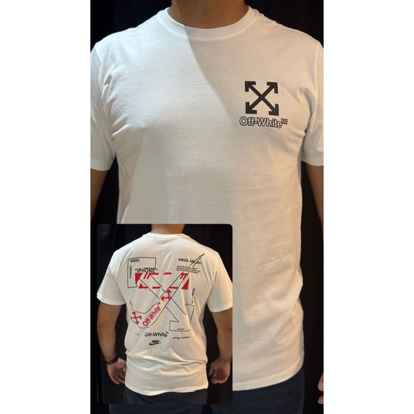 Camiseta Peruana OFF White - Branco