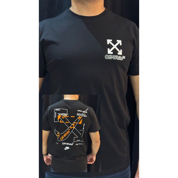 Camiseta Peruana Off White - Preto 