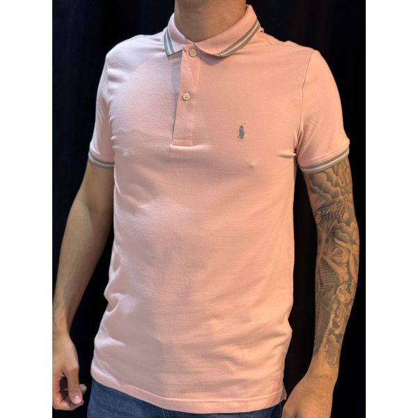 Polo Premium Ralph - Rosa