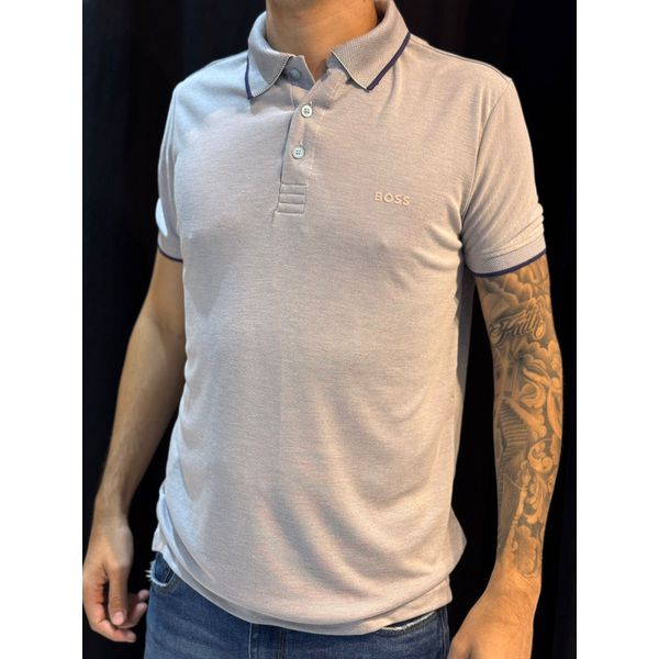Polo Premium BSS - Cinza
