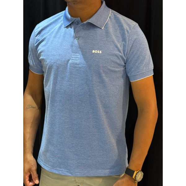 Polo Premium BSS - Azul