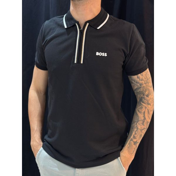 Polo Peruana BSS - Preto