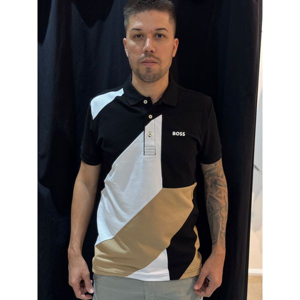 Polo Peruana BSS - Preto