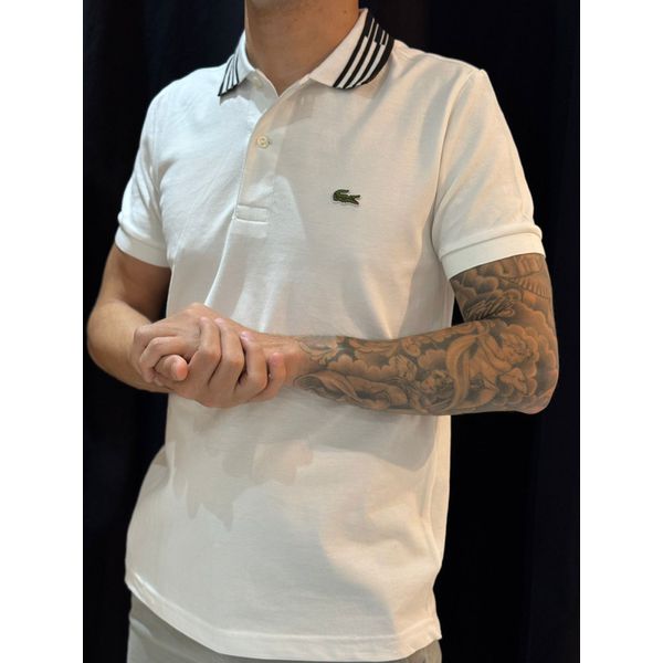 Polo Peruana LCST - Branco