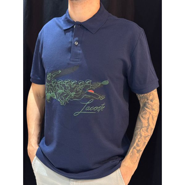 Polo Peruana LCST - Azul