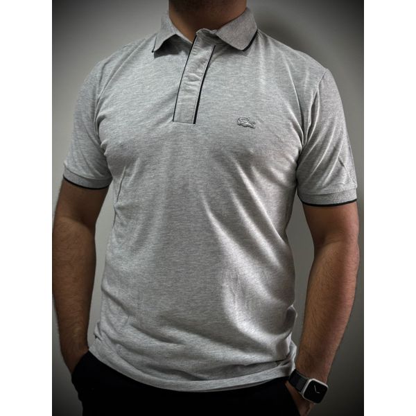 Polo Peruana LCST - Cinza