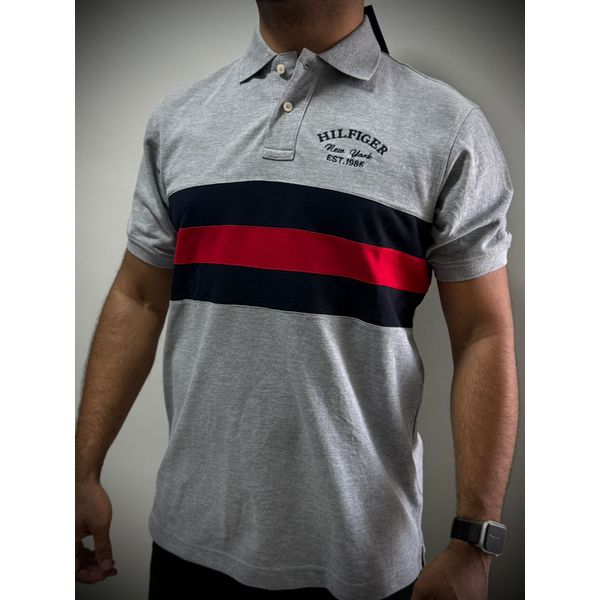 Polo Peruana TH - Cinza