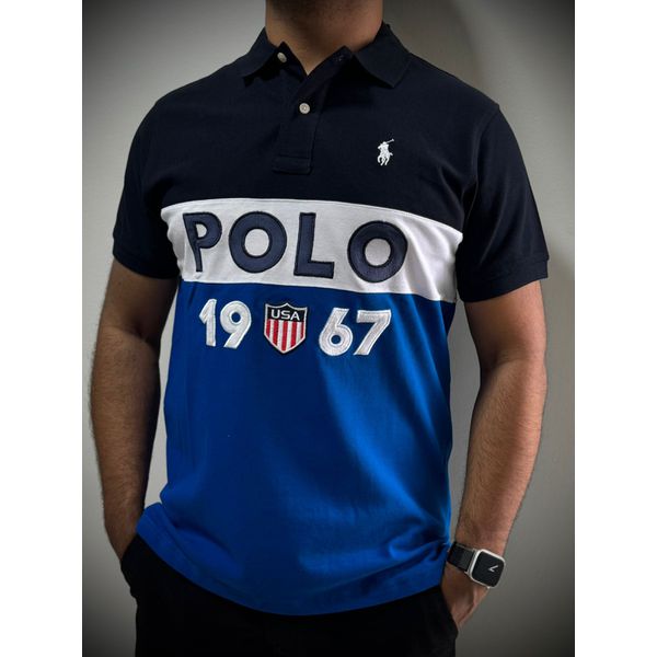 Polo Peruana Ralph - Azul