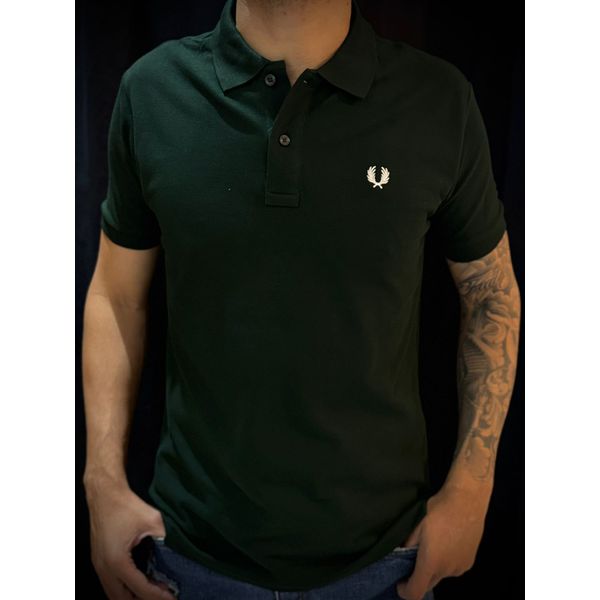 Polo Peruana FRED - Verde