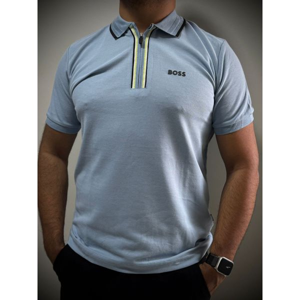 Polo Peruana Bss - Azul