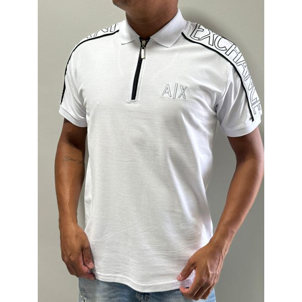 Polo Peruana AX - Branco