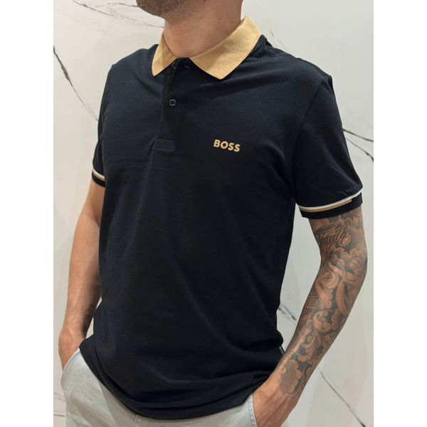 Polo Peruana BSS - Preto