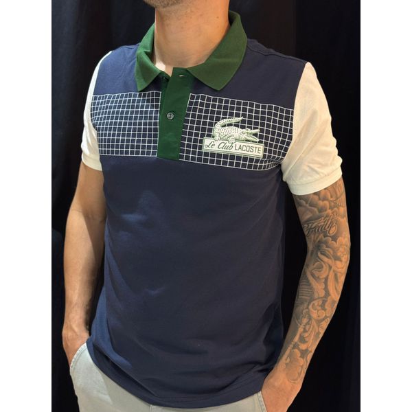 Polo Peruana LCST - Azul