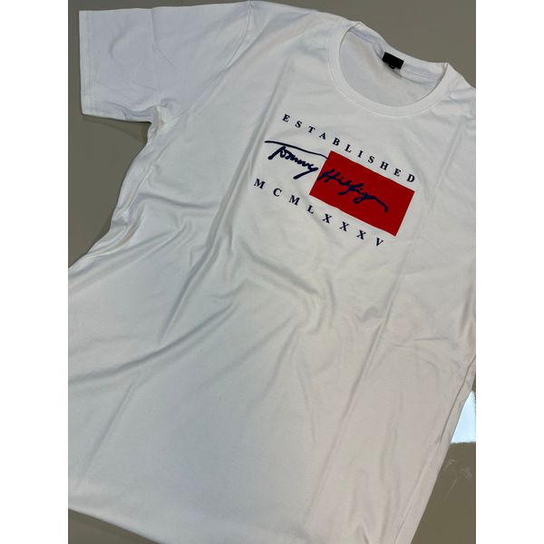 Camiseta Peruana Extra -Tomy - Branco