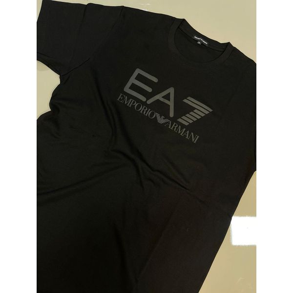 Camiseta Peruana Extra - EA7 - Preto