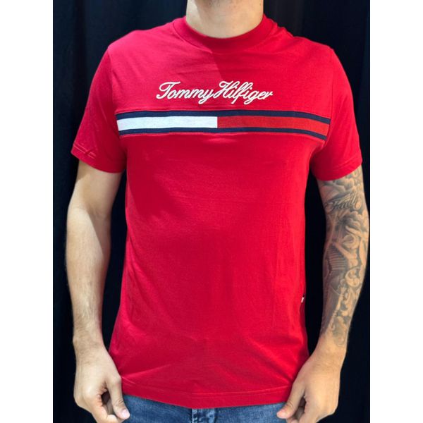 Camiseta Peruana TH - Vermelho