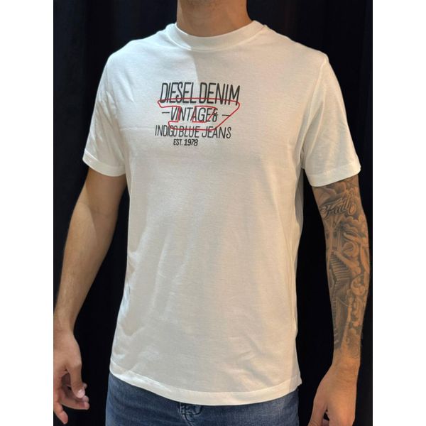 Camiseta Peruana DSL - Branco