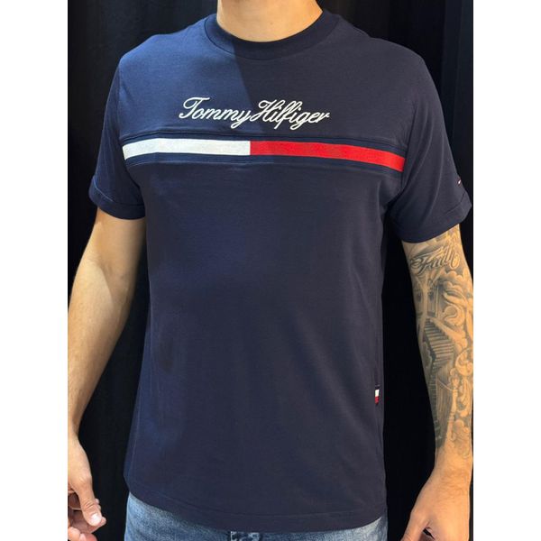 Camiseta Peruana TH - Azul