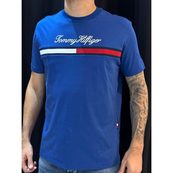 Camiseta Peruana TH - Azul royal