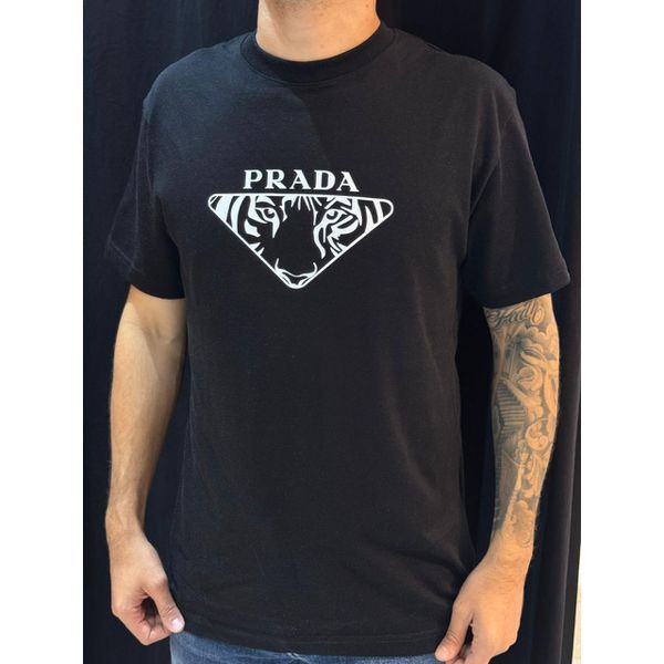 Camiseta Peruana Prad - Preto