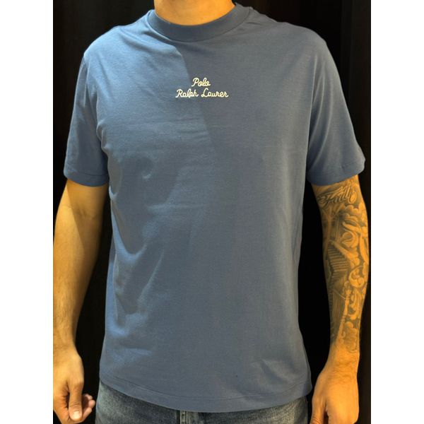 Camiseta Peruana Ralph - Azul caneta