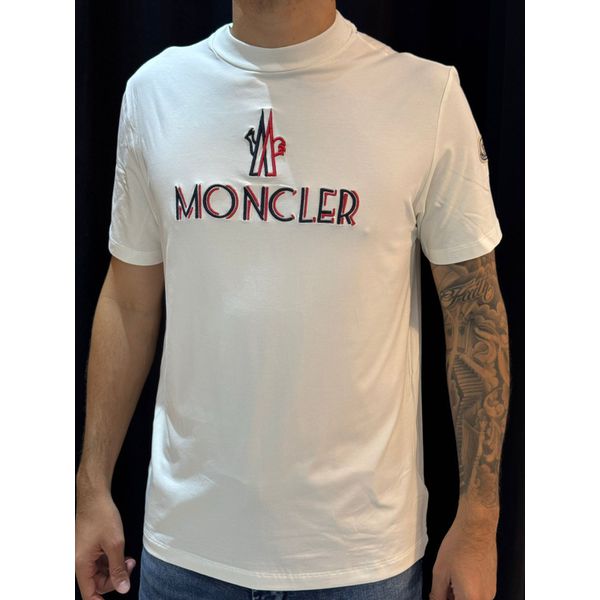 Camiseta Peruana Moncle - Branco
