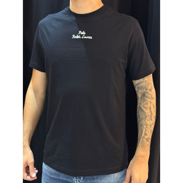 Camiseta Peruana Ralph - Preto