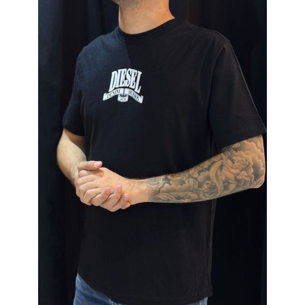 Camiseta Peruana DSL - Preto