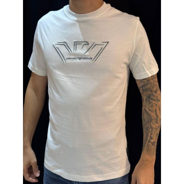 Camiseta Peruana Emporio - Branco