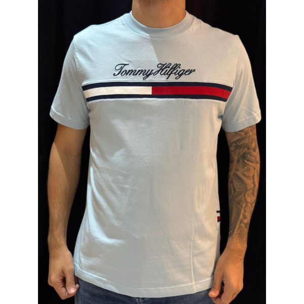 Camiseta Peruana TH - Azul Claro