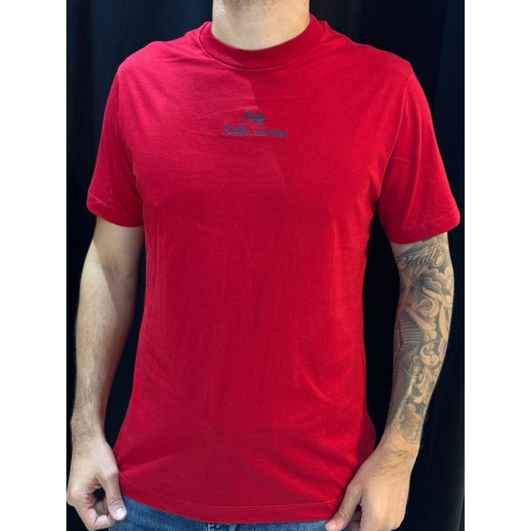 Camiseta Peruana Ralph - Vermelho