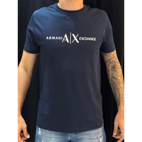 Camiseta Premium Ax - Azul