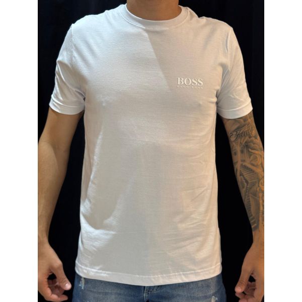 Camiseta Premium Bss - Branco