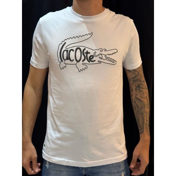 Camiseta Premium Lcst - Branco