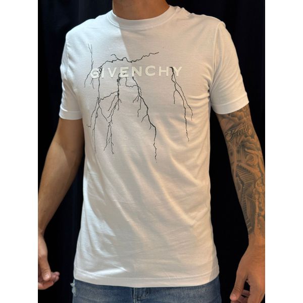 Camiseta Premium Givenchy - Branco