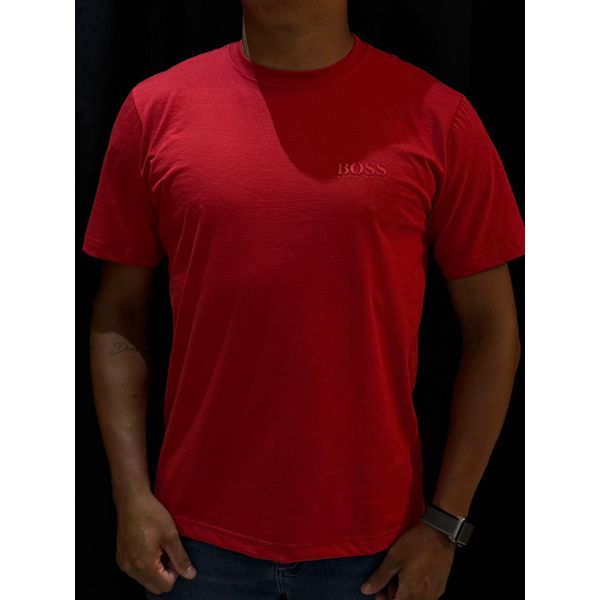 Camiseta Premium Bss - Vermelho