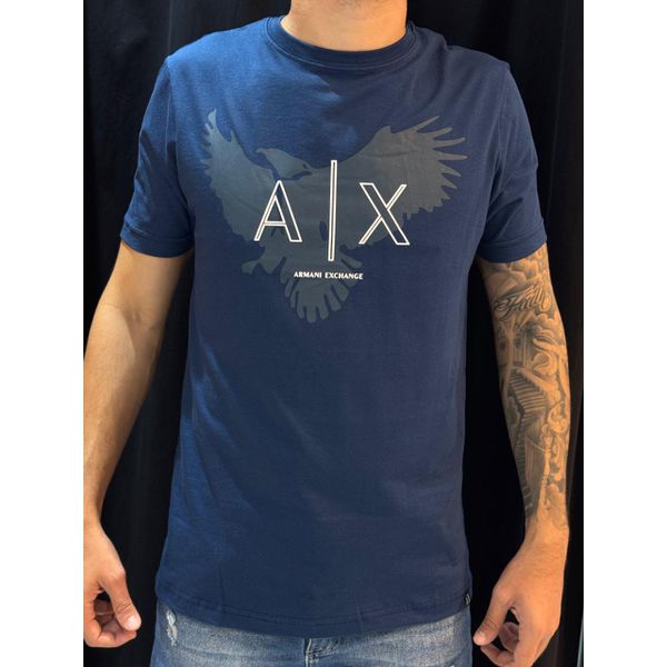 Camiseta Premium Ax - Azul