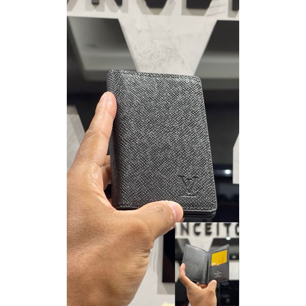 Porta Cartão Lv - Preto