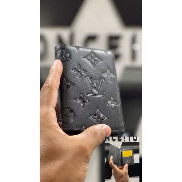 Porta Cartão Lv - Preto