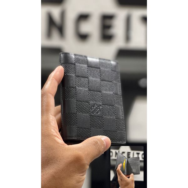 Porta Cartão Lv - Preto 