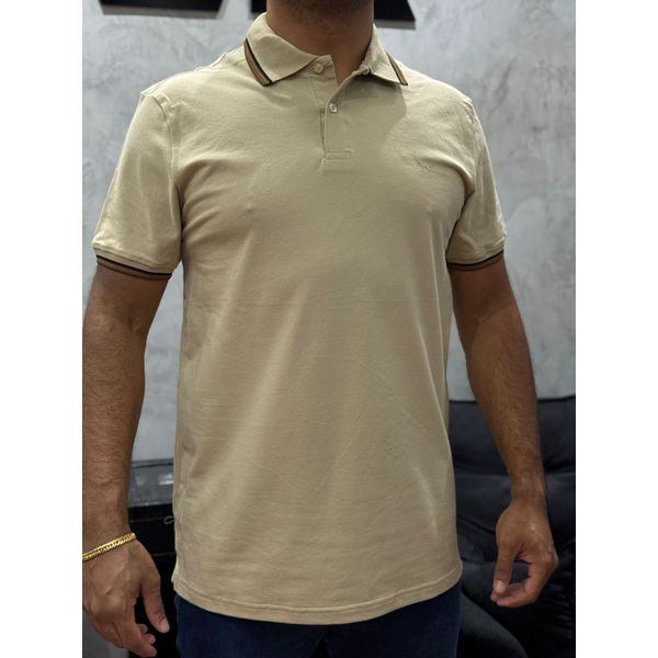 Polo Premium Acostament - Bege
