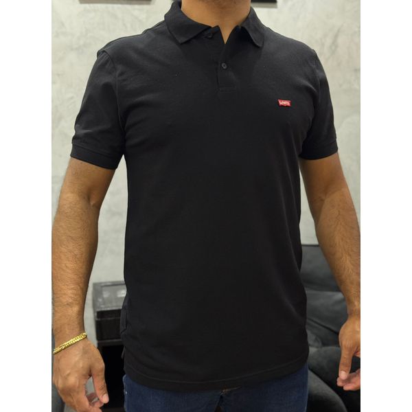 Polo Premium Lev - Preto
