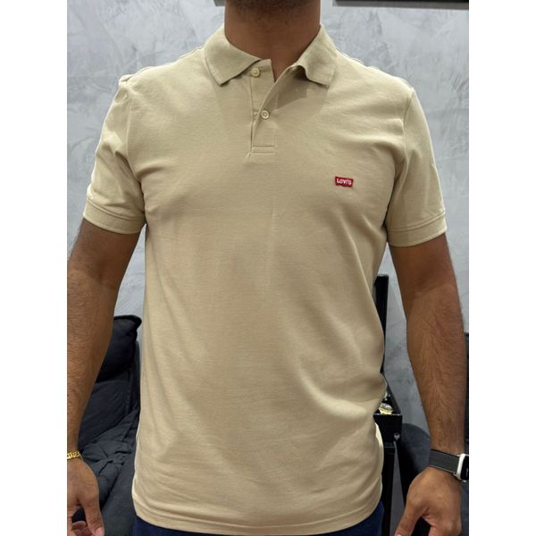 Polo Premium Lev - Bege