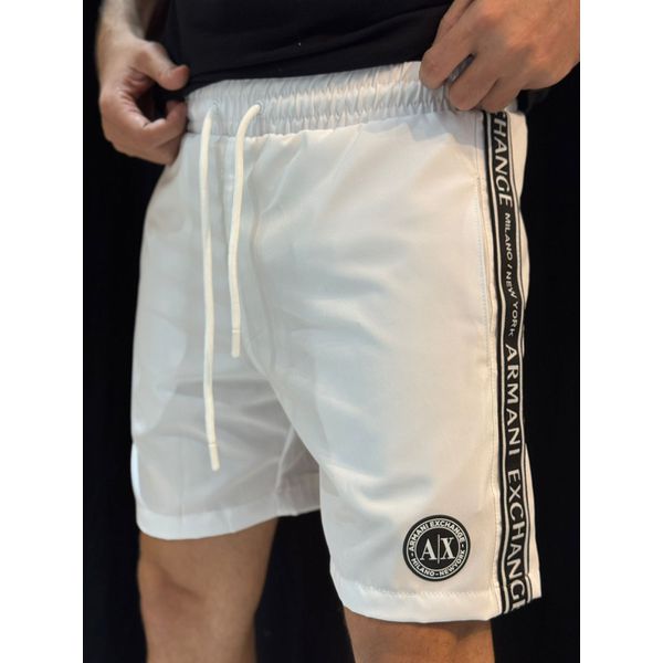 Short Griffe Ax - Branco