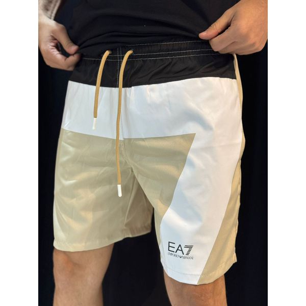 Short Griffe EA7 - Bege