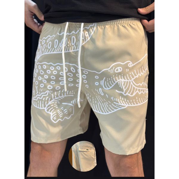 Short Griffe LCST - Bege