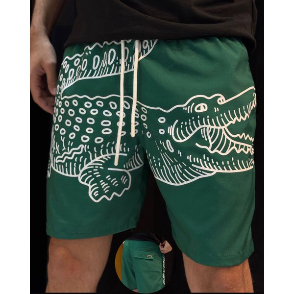 Short Griffe LCST - Verde