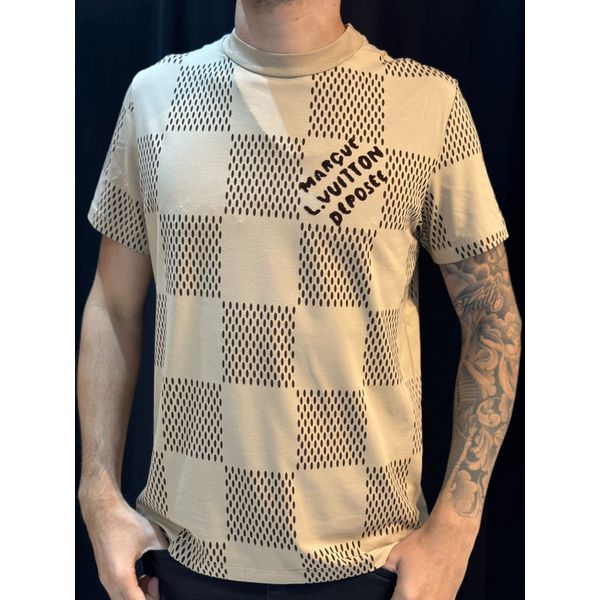 Camiseta Peruana LV - Bege